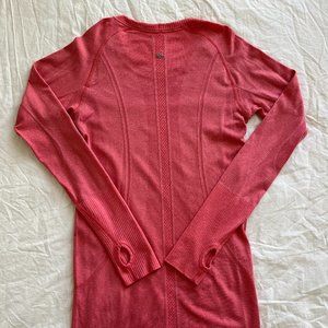 Lululemon Swiftly Tech Long-Sleeve - Pink